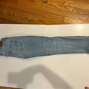 American eagle- Size 2, regular length Skinny Ripped Jeans